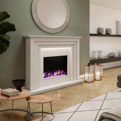 Bespoke Fireplaces Chelsea Marble Suite