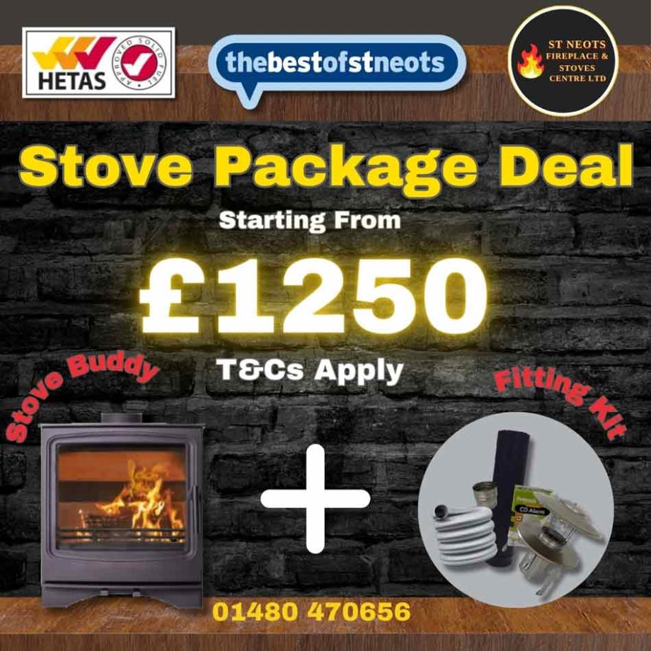 stove package deal advert